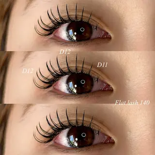 マツエク・マツパ SPADIC♠︎ Ayaneのマツエク・マツパデザイン