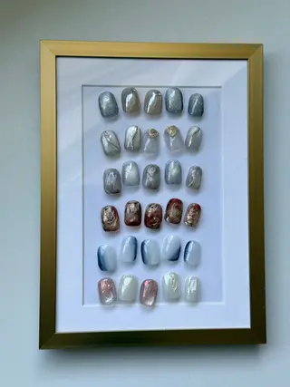 ネイル 千葉 夢希のネイルデザイン