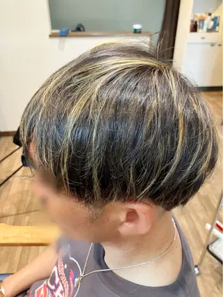 パーマ メンズ Ray hair 春日部のヘアスタイル