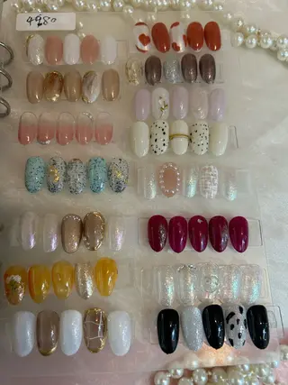 ネイル VIVIAN エイのネイルデザイン