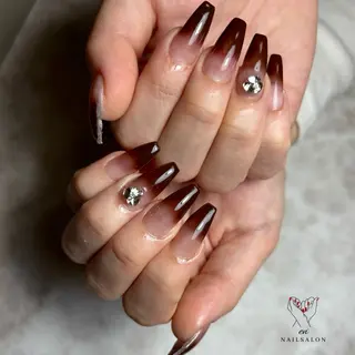 ネイル NAILSALON en+沖縄市美原のネイルデザイン