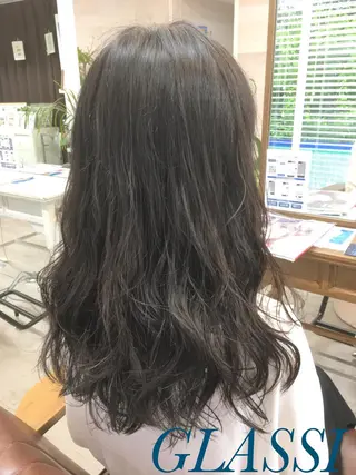 ロング カラー 🌈似合わせカット 中村隆寛のヘアスタイル
