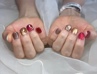 ネイル 福永 ふさこのネイルデザイン