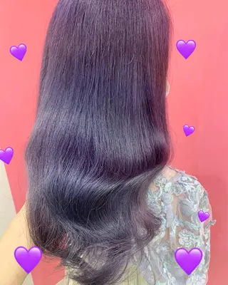 ミディアム カラー 新宿駅近♡個室 ♡関口三都季🌜のヘアスタイル