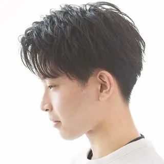 ショート メンズ 稲田 拓斗 ✂️Atemのヘアスタイル