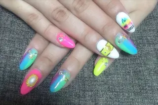 ネイル 🩵池袋heart nail🩵のネイルデザイン
