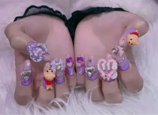 ネイル エムズ ハヤシのネイルデザイン