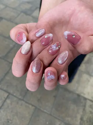 ネイル nailsalon ∞ ﾐｶﾅﾙ ∞のネイルデザイン