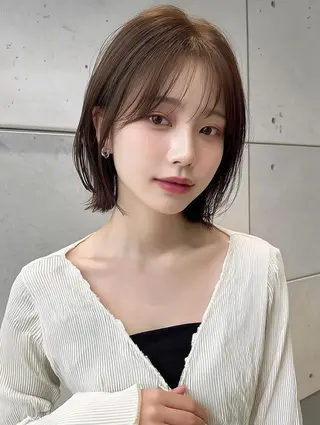 ミディアム 大久保 雪乃🌛のヘアスタイル