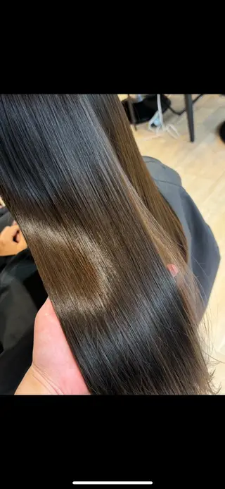 ロング カラー SHION/銀座 まとまるカット🩵のヘアスタイル