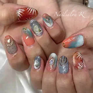 ネイル Nailsalon Ｒ《喜多見3分》のネイルデザイン