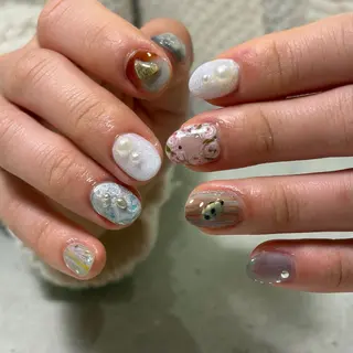 ネイル RooM tani /個性派ニュアンスのネイルデザイン
