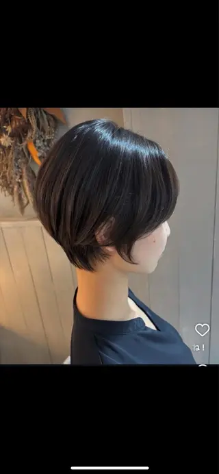 ショート 縮毛矯正 特化生田のヘアスタイル