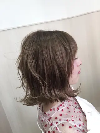 ショート カラー 吉岡 三四朗のヘアスタイル