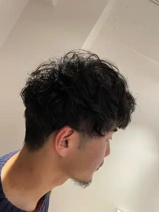 パーマ メンズ 🍀ヘアケア特化 ナカザワのヘアスタイル