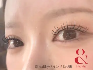 マツエク・マツパ TOPアイリスト ふたつぎちさとのマツエク・マツパデザイン