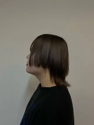 nishika yume🍐🌿のヘアスタイル