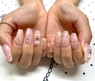 ネイル nailist cocoのネイルデザイン