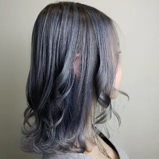 ミディアム カラー 💎髪質改善💎似合 わせカット✄穂積拓斗のヘアスタイル