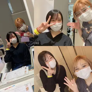 ショート カラー メンズ キッズ ✂︎ショート、ボブ、 レイヤー🩵YUMIのヘアスタイル