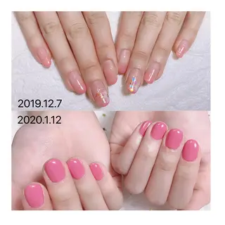 ショート ネイル 👑enen style👑のネイルデザイン
