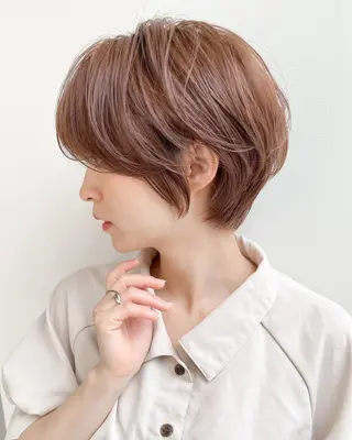 ショート 宮本 聖希のヘアスタイル
