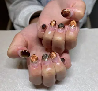 ネイル Rimie Nagataのネイルデザイン