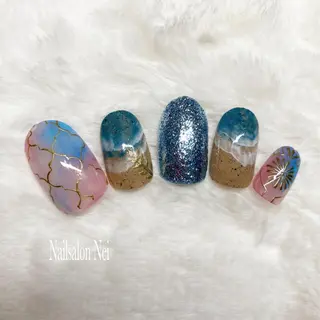 ネイル Nailsalon Ｒ《喜多見3分》のネイルデザイン
