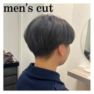 メンズ 🌱ボブ／艶髪／ 縮毛矯正🌱茉奈のヘアスタイル