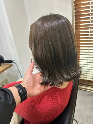 ショート 新宿×扱いやすいボブ /ボブ専門TAMEのヘアスタイル