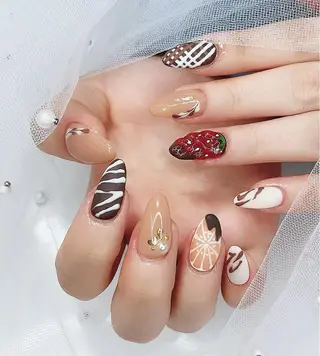 ネイル R salonのネイルデザイン