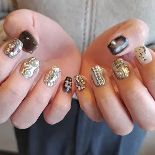 ネイル Nail mood デザイン持ち込みokのネイルデザイン
