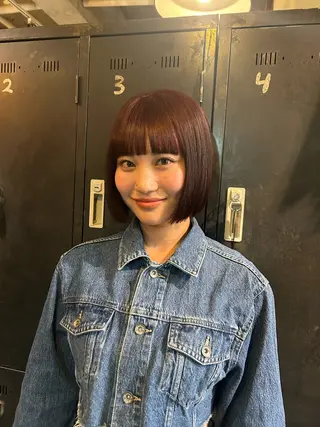 ミディアム ハイトーン/ブリーチ 🧁soraのヘアスタイル