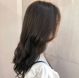 ロング カラー BiBi 武田 あやのヘアスタイル