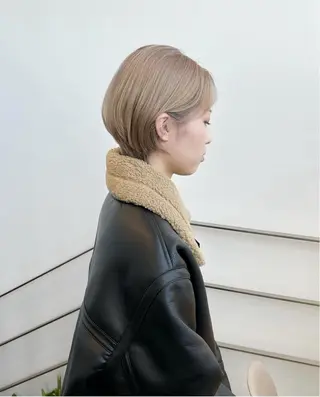 ショート カラー パーマ ヘアアレンジ キッズ stylist 🌸 kana.のヘアスタイル
