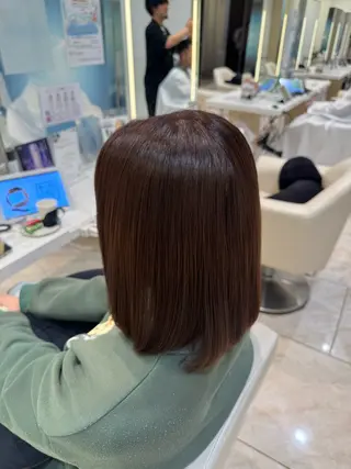 ミディアム カラー kureha𓈒𓋜 ANNETTA🐣‪のヘアスタイル