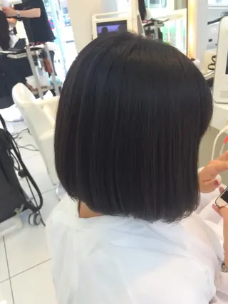 ショート ミディアム カラー 内藤 達也のヘアスタイル