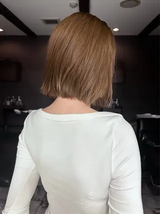 ミディアム kyoka/レイヤー /ハッシュカットのヘアスタイル