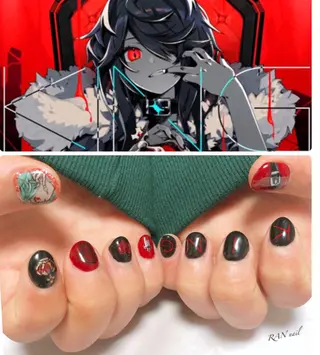 ネイル RAN nailのネイルデザイン