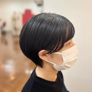 ショート 冨田 豊のヘアスタイル