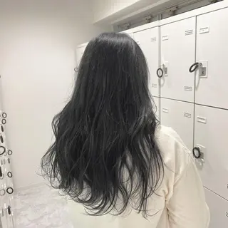 ロング カラー エフェクトブリーチ 🌟前澤啓太朗のヘアスタイル