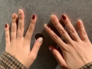 ネイル マキノ ユイのネイルデザイン