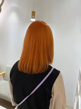 ミディアム 『大西　陸』 透明感color🔆のヘアスタイル