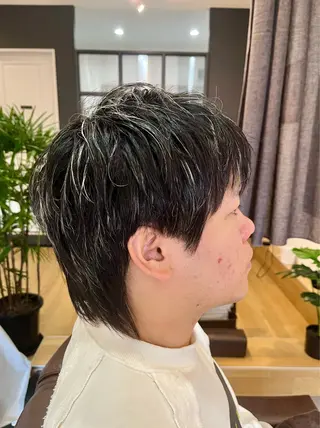 メンズ 吉田 博明の眉毛・アイブロウイメージ