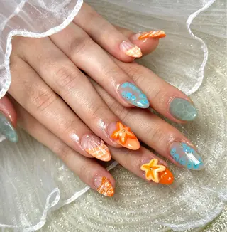 ネイル moa nailのネイルデザイン