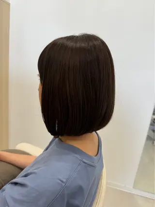 ミディアム 【アドラーブル】反町 萌のヘアスタイル