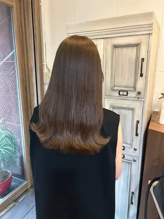 ロング 🔴CURIO キュリオ/南船場🔴のヘアスタイル