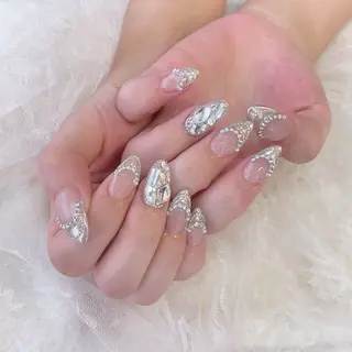 ネイル 中牟田 彩水のネイルデザイン