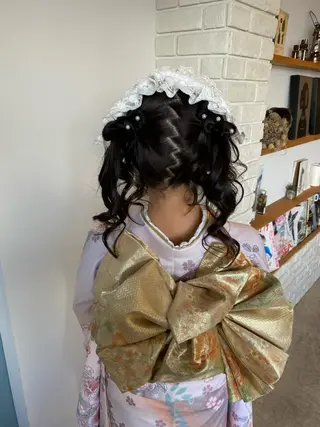 ヘアアレンジ 関谷 のぞみのヘアスタイル