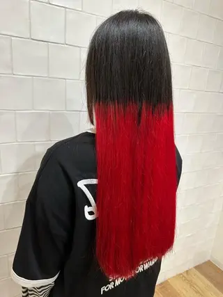 ロング カラー 透明感カラー/韓国風 /髪質改善/ゴトウのヘアスタイル